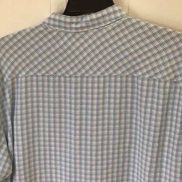 Columbia button down plaid shirt - Picture 4 of 5